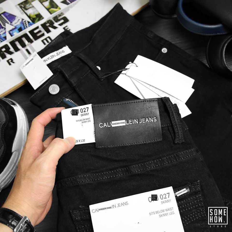 Jeans C.K Holes Ripped