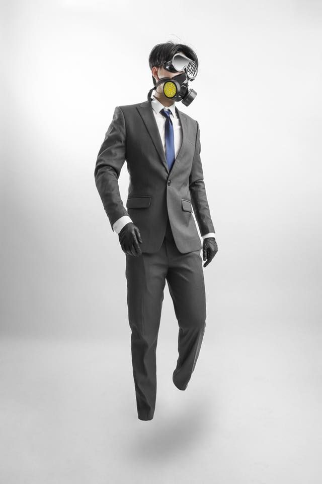 Set Vest Icon Ghi Đậm