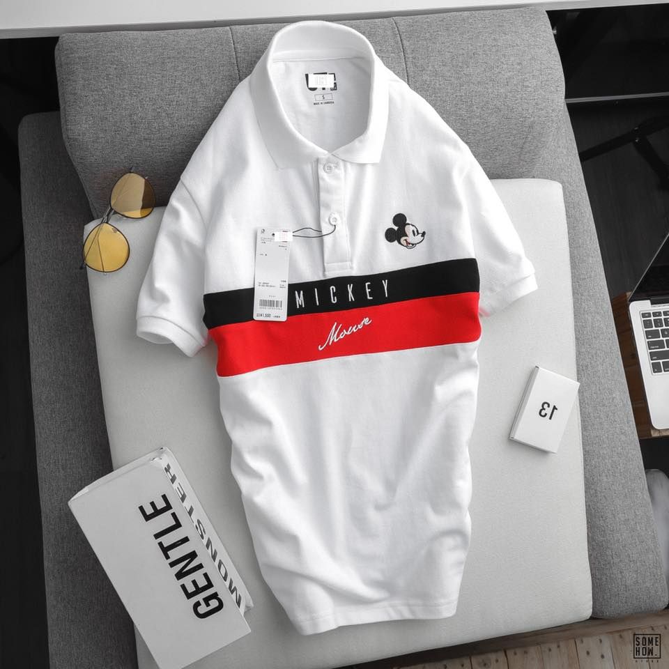 Polo Uni Mickey 3M