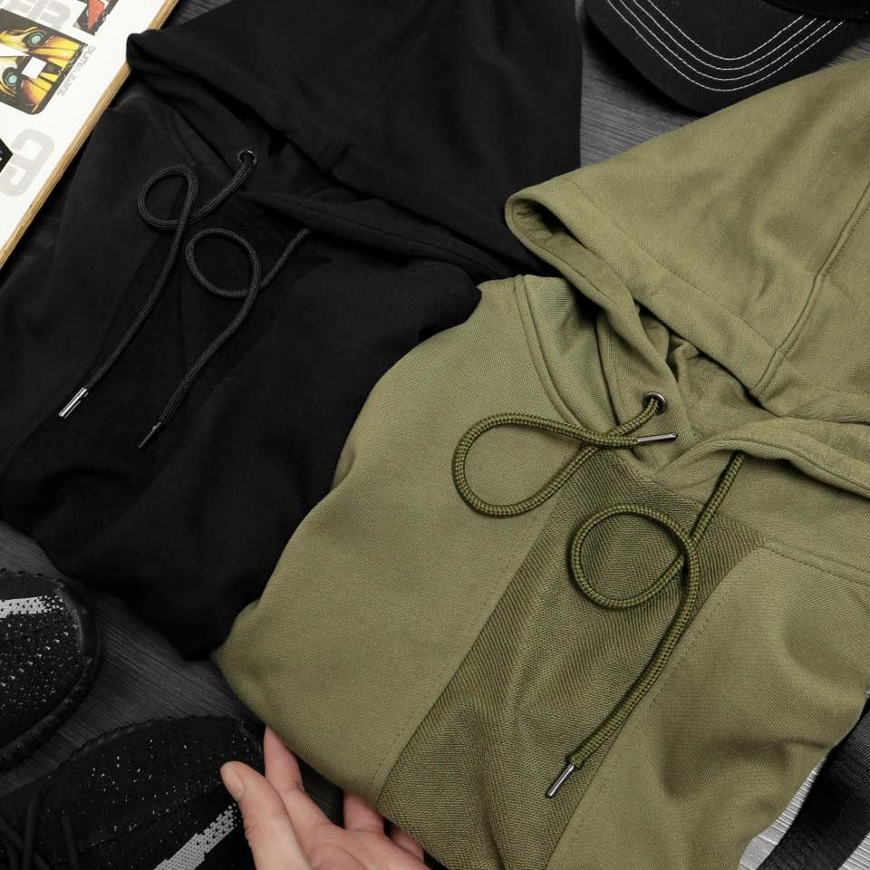 Hoodie Icon Ngắn Tay