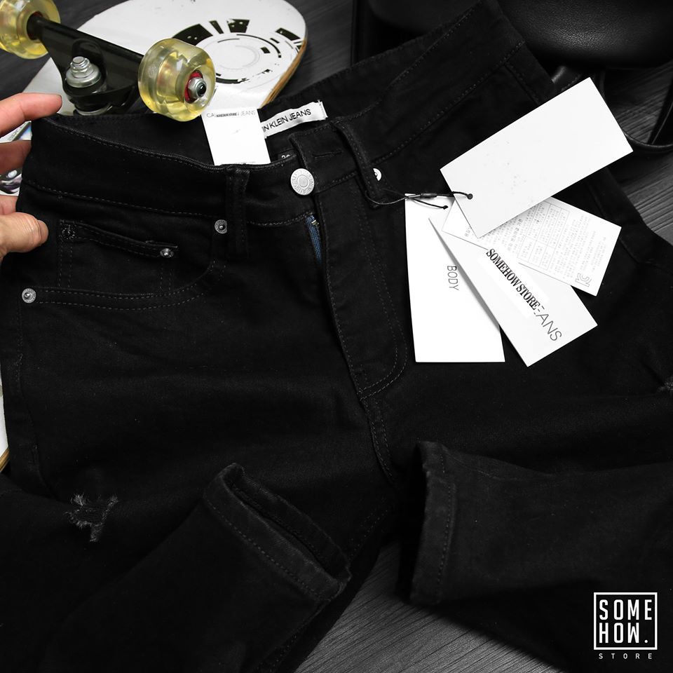 Jeans C.K Holes Ripped