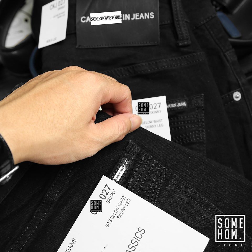 Jeans C.K Holes Ripped