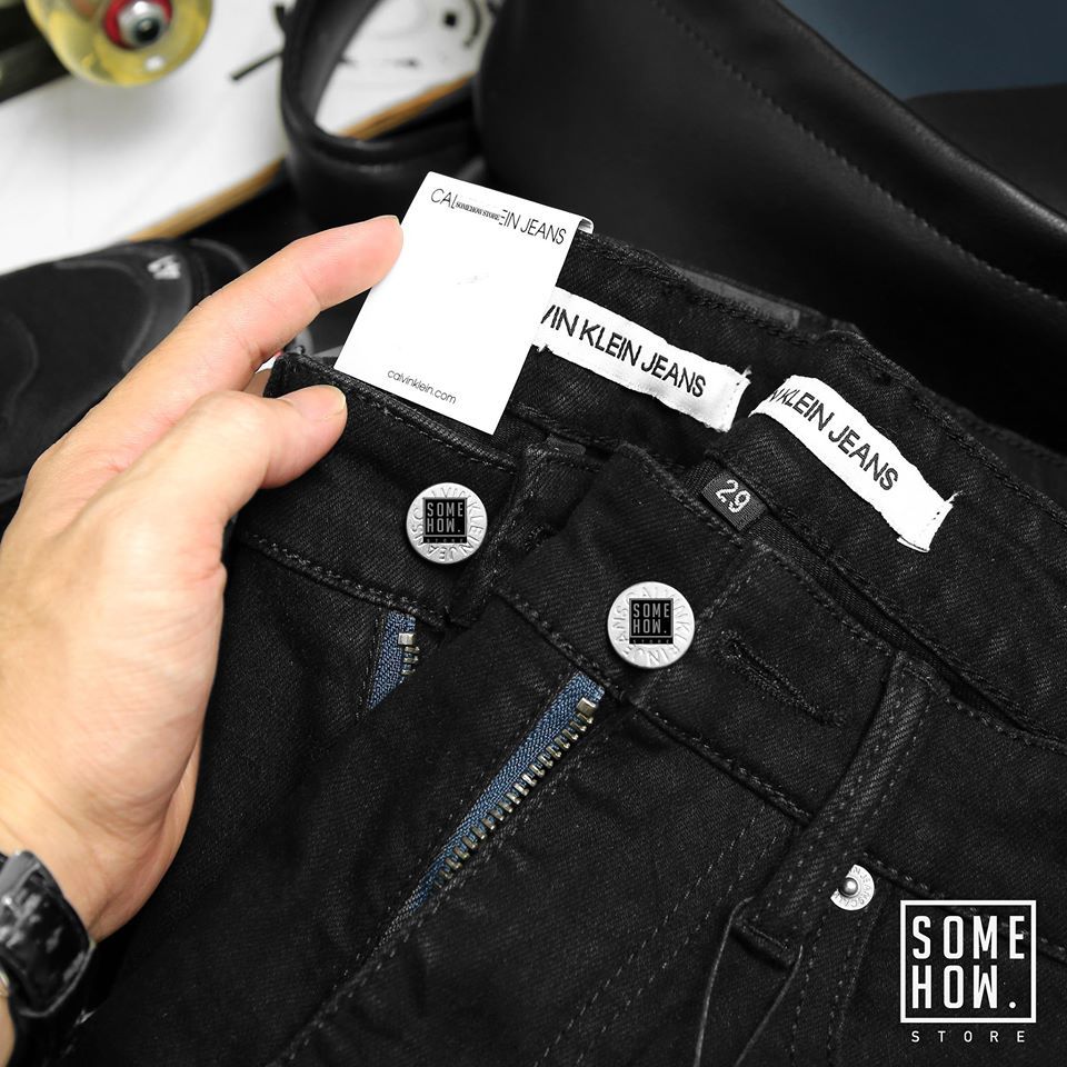 Jeans C.K Holes Ripped
