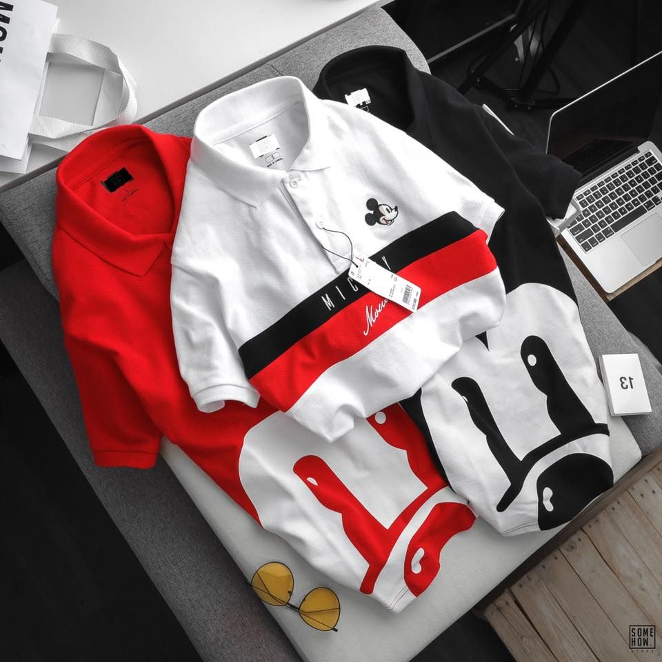 Polo Uni Mickey 3M