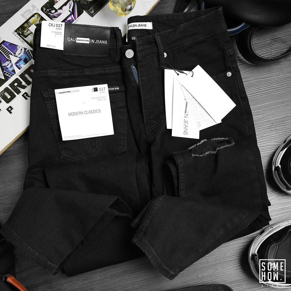 Jeans C.K Holes Ripped