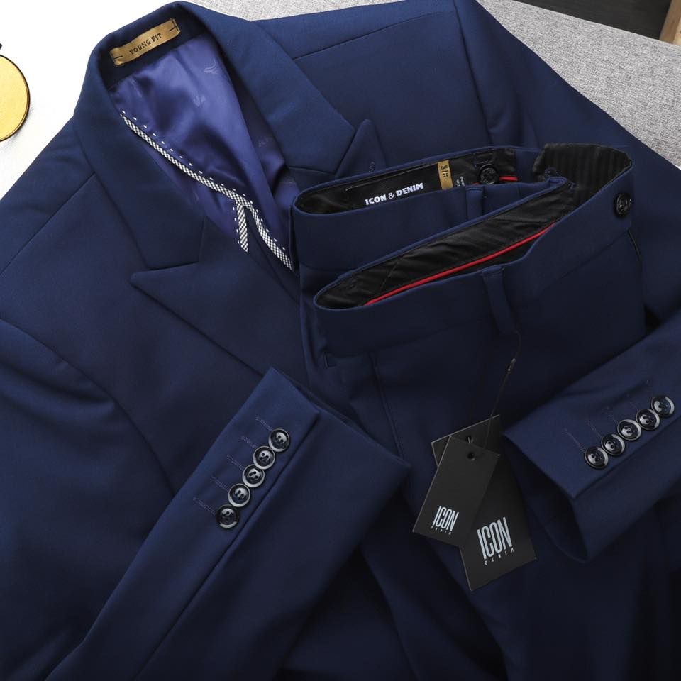 Set Vest Icon Xanh