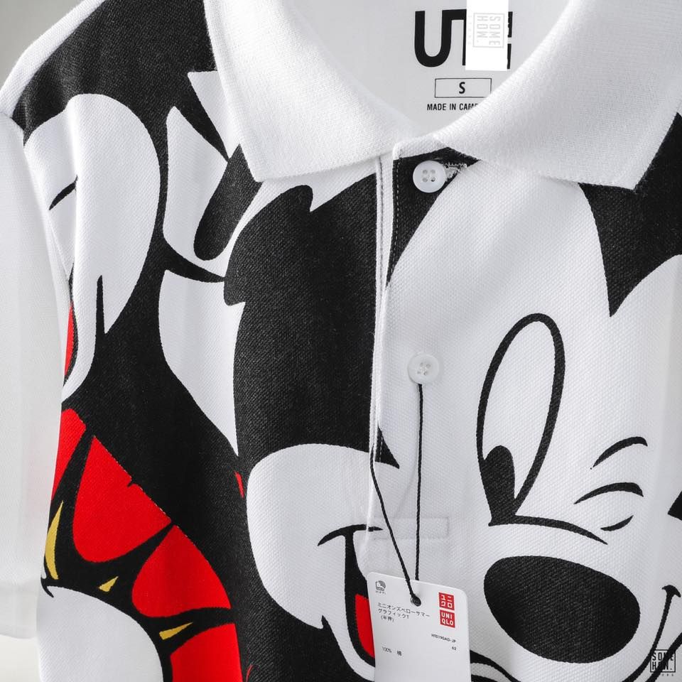 Polo Uni Mickey 2M