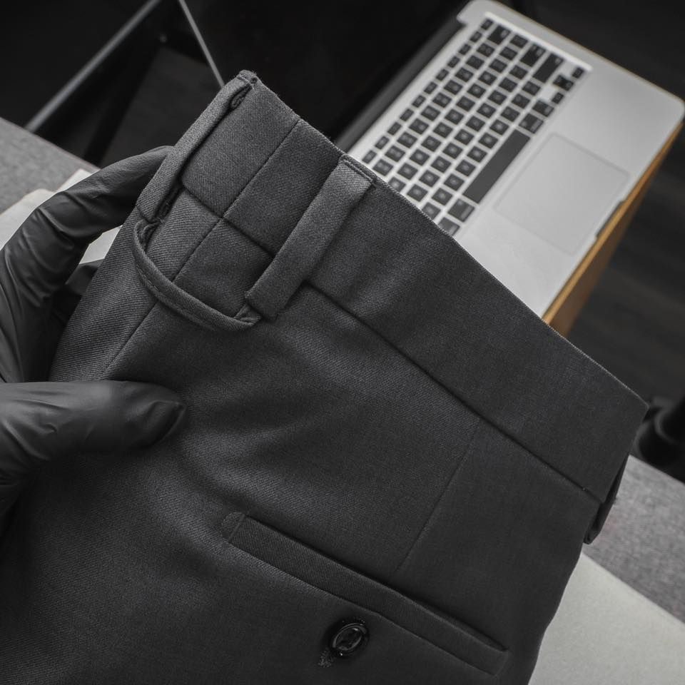 Set Vest Icon Ghi Đậm