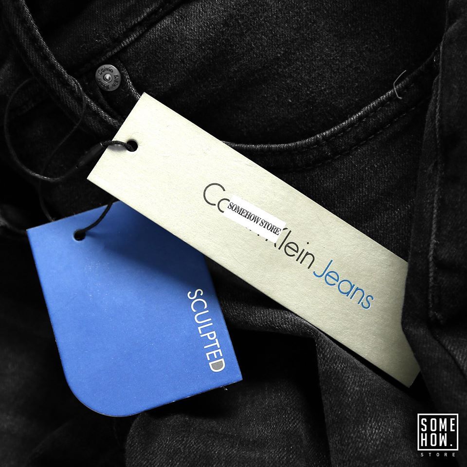 Short C.K Grey Wash