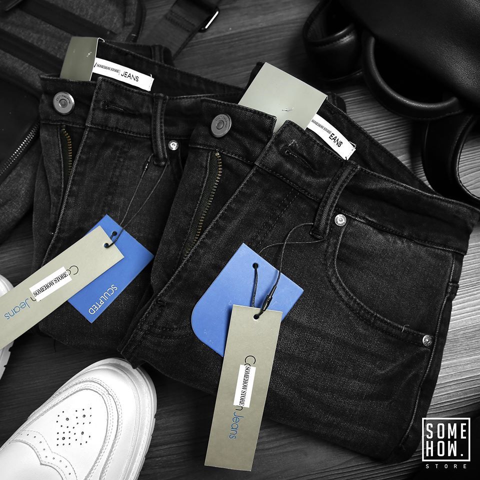 Short C.K Grey Wash
