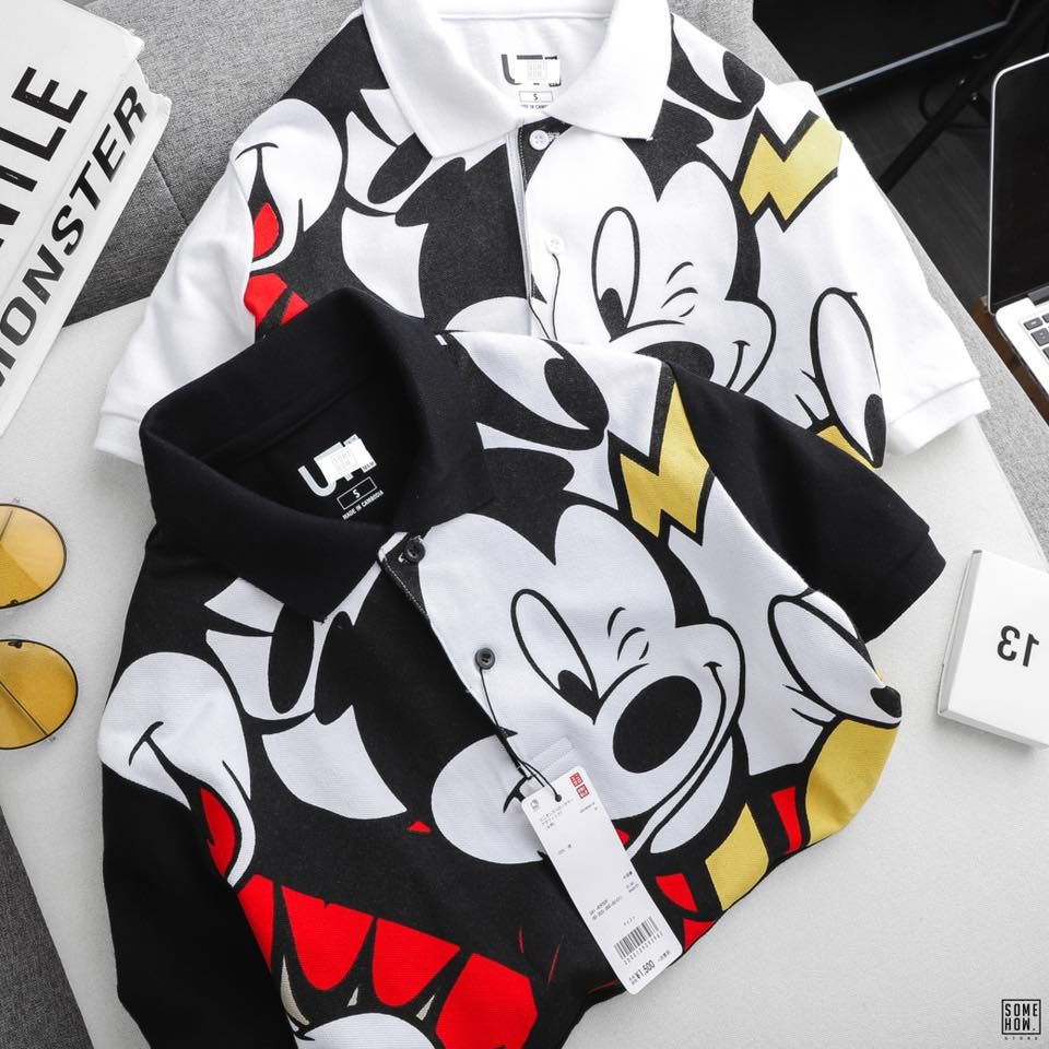 Polo Uni Mickey 2M