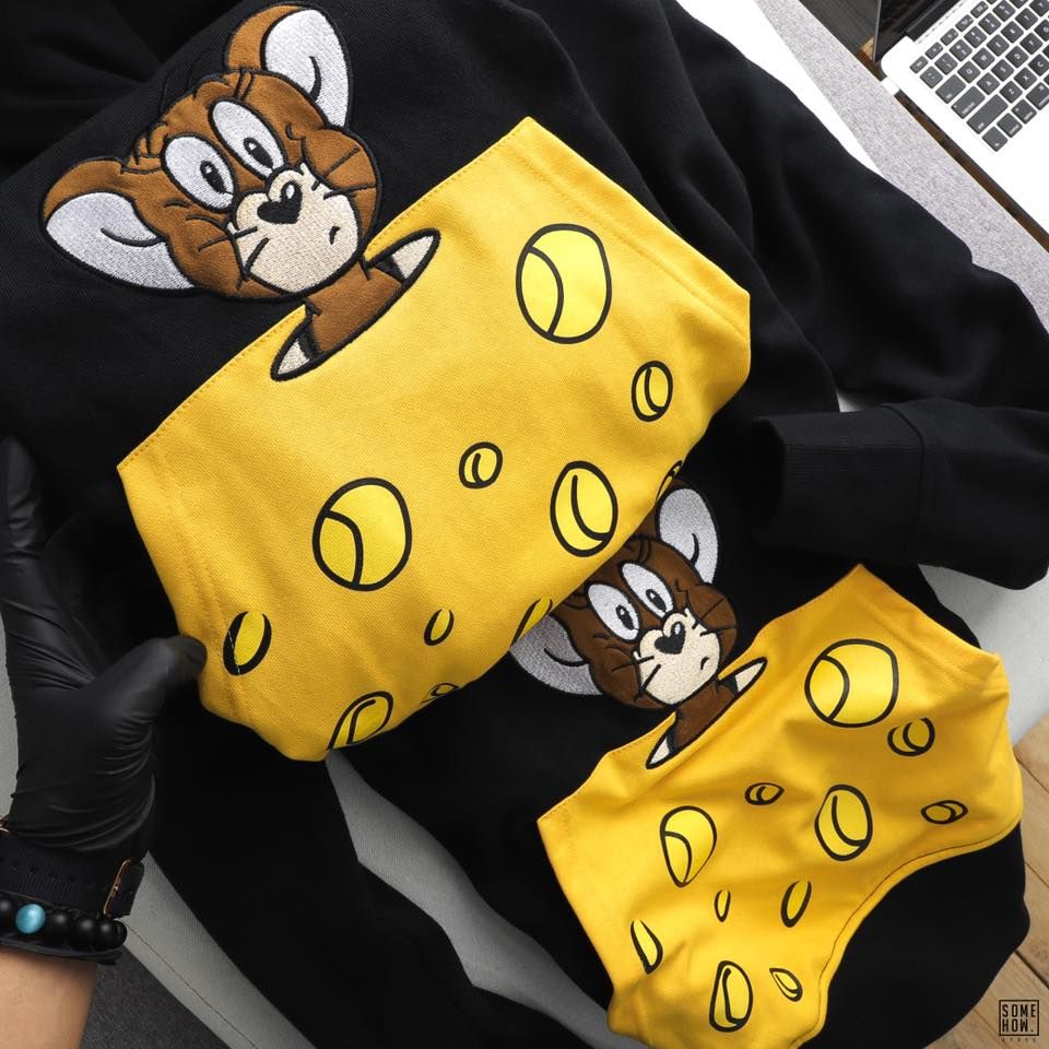 Hoodies Chuột