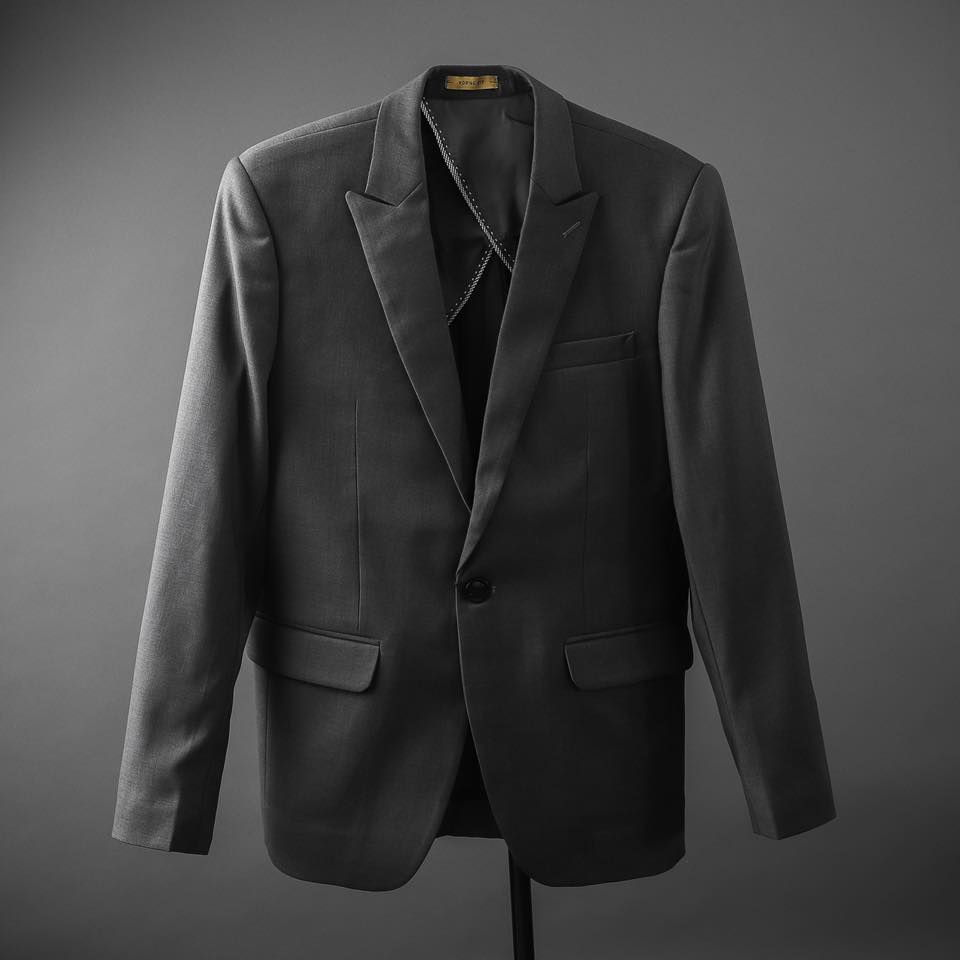 Set Vest Icon Ghi Đậm