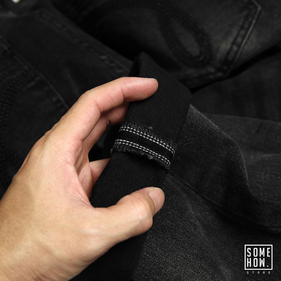 Short C.K Grey Wash