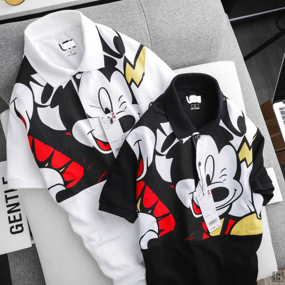 Polo Uni Mickey 2M