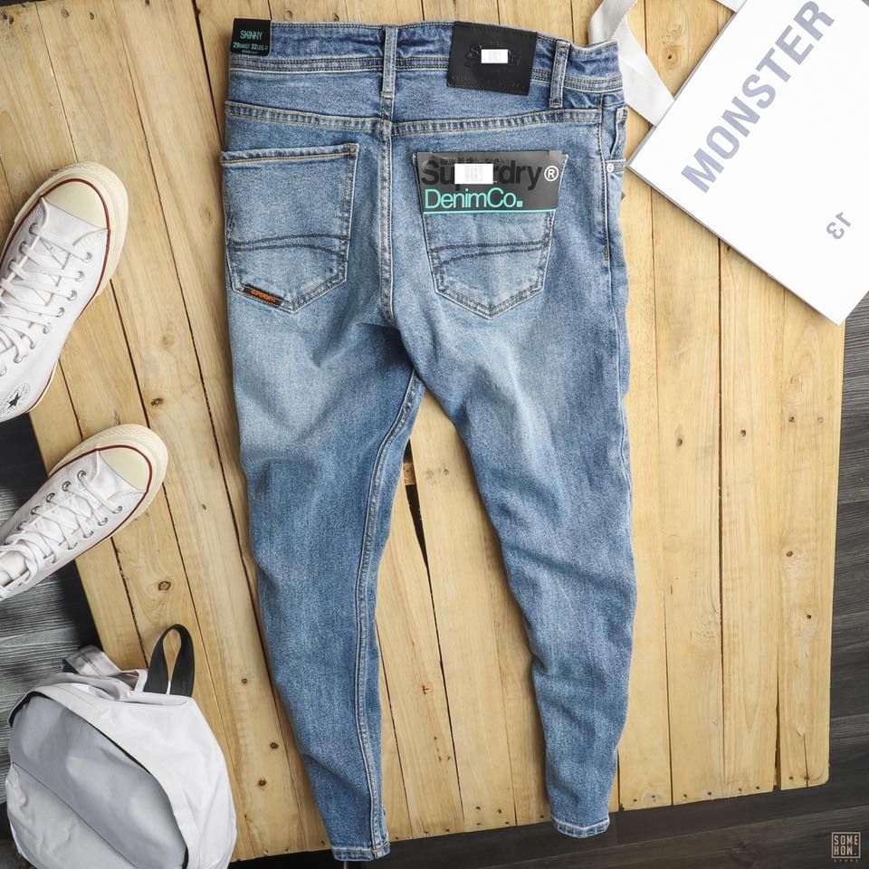 Jean S.dry 2 Màu