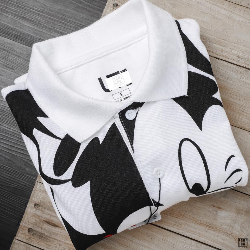 Polo Uni Mickey 2M