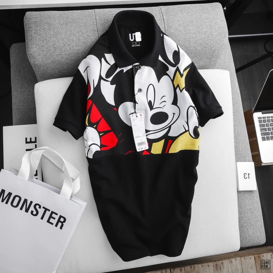 Polo Uni Mickey 2M