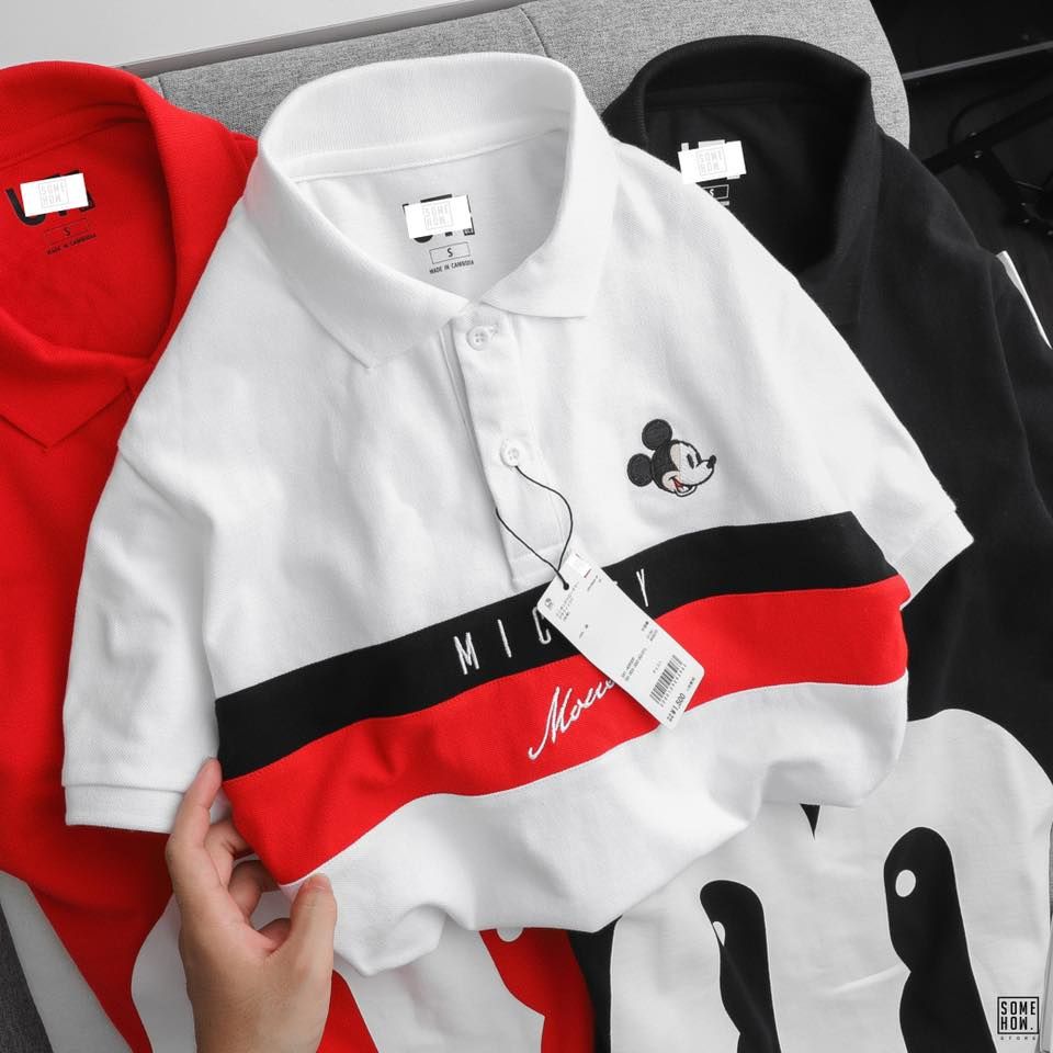Polo Uni Mickey 3M