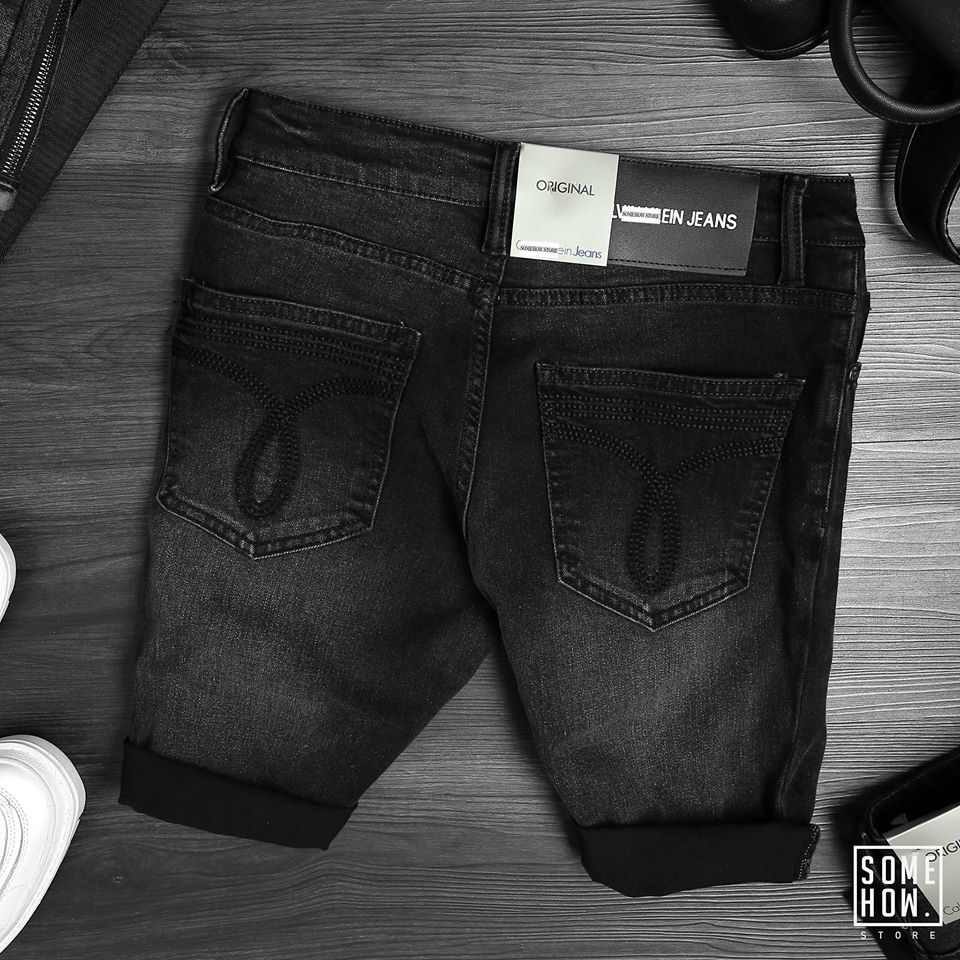 Short C.K Grey Wash