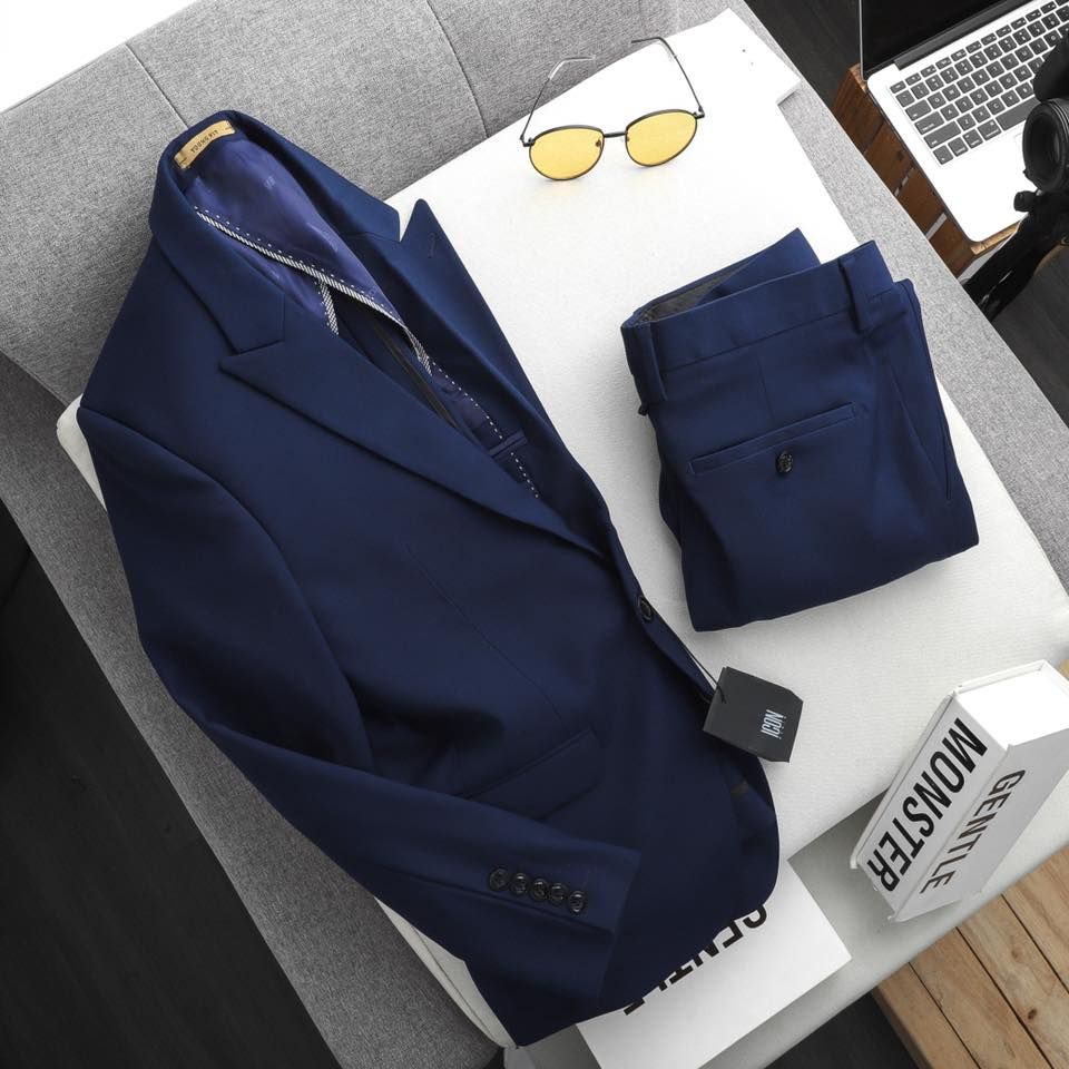 Set Vest Icon Xanh