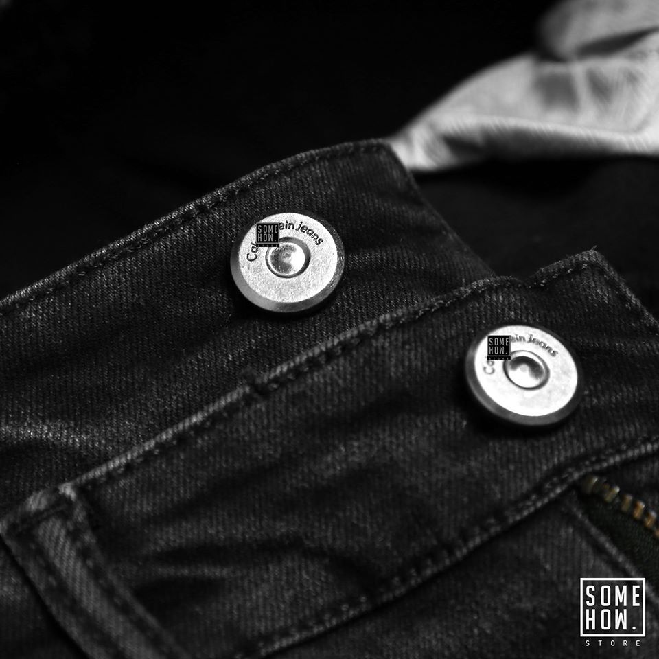 Short C.K Grey Wash