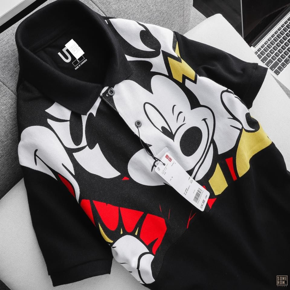 Polo Uni Mickey 2M