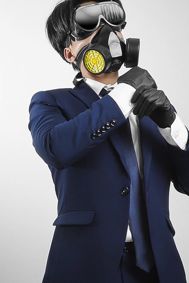 Set Vest Icon Xanh