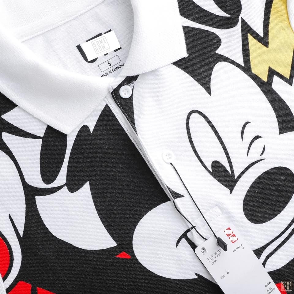 Polo Uni Mickey 2M