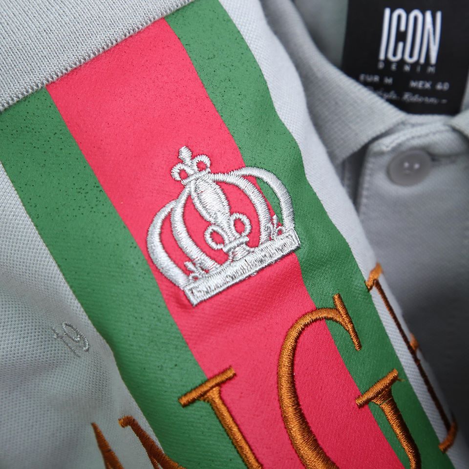 Polo Icon In Lưng TD