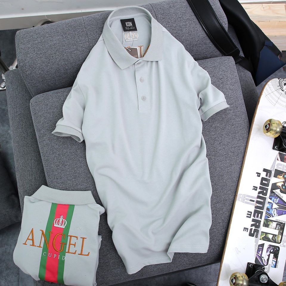 Polo Icon In Lưng TD