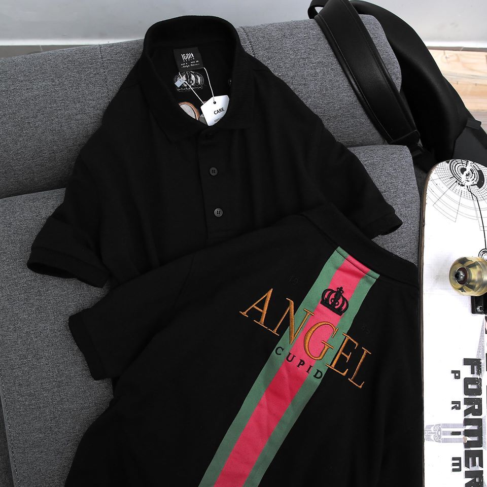 Polo Icon In Lưng TD