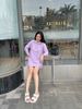 Đầm Ngắn Knitwear Polodress