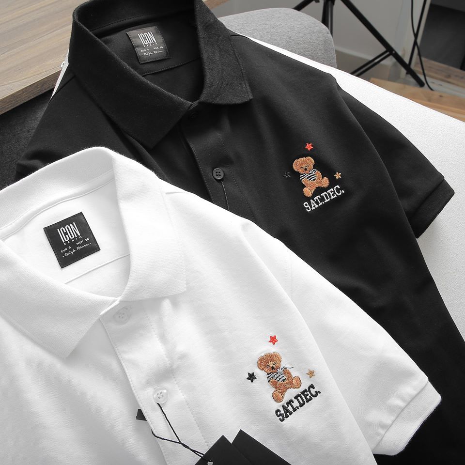 Polo ID Teddy Thêu