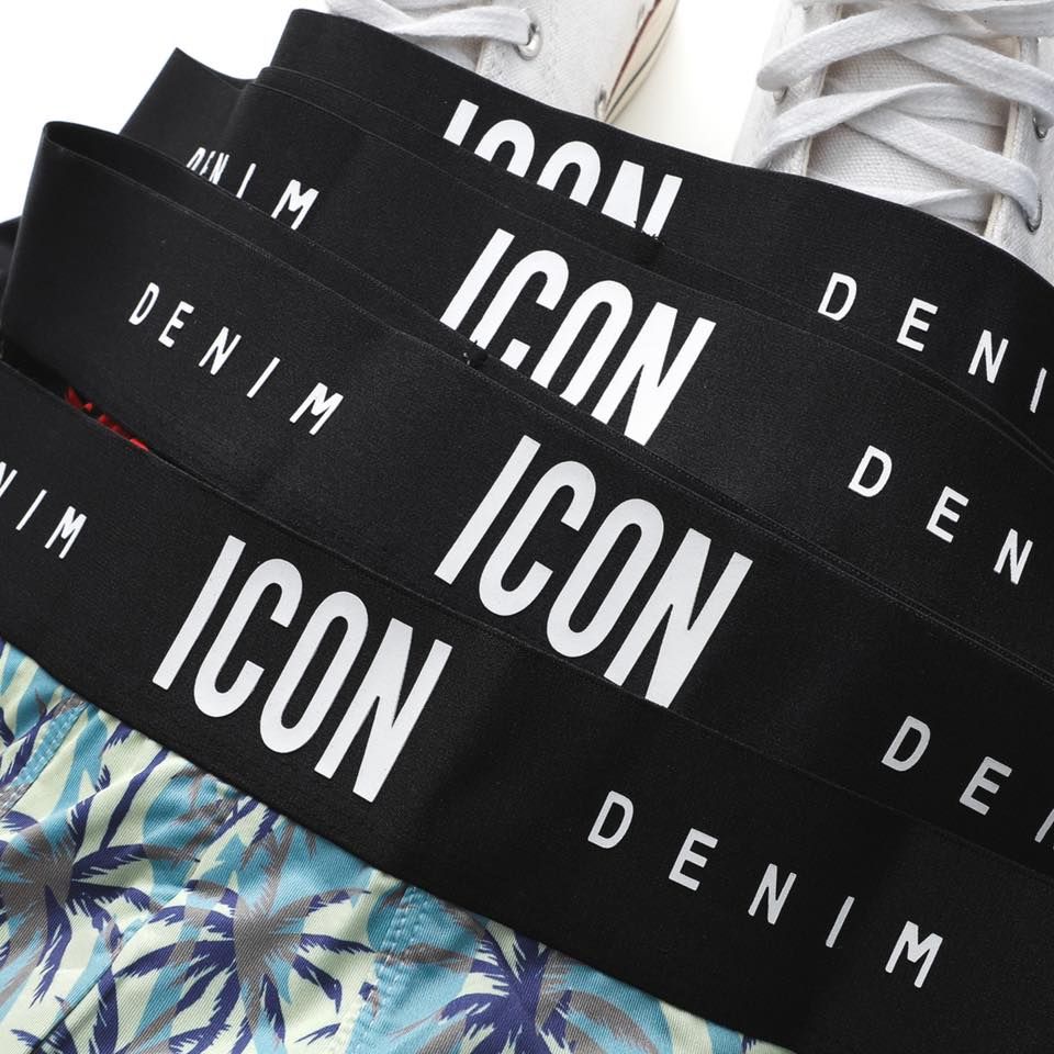 Boxer Icon Họa Tiết 4 Màu