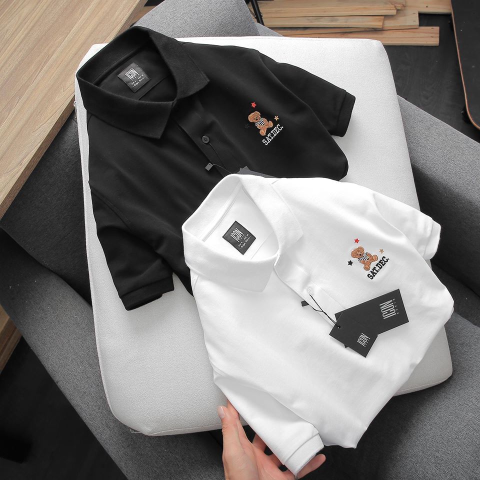 Polo ID Teddy Thêu