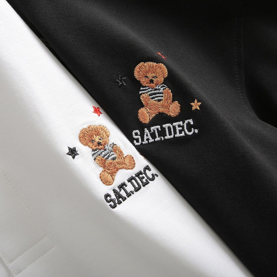 Polo ID Teddy Thêu