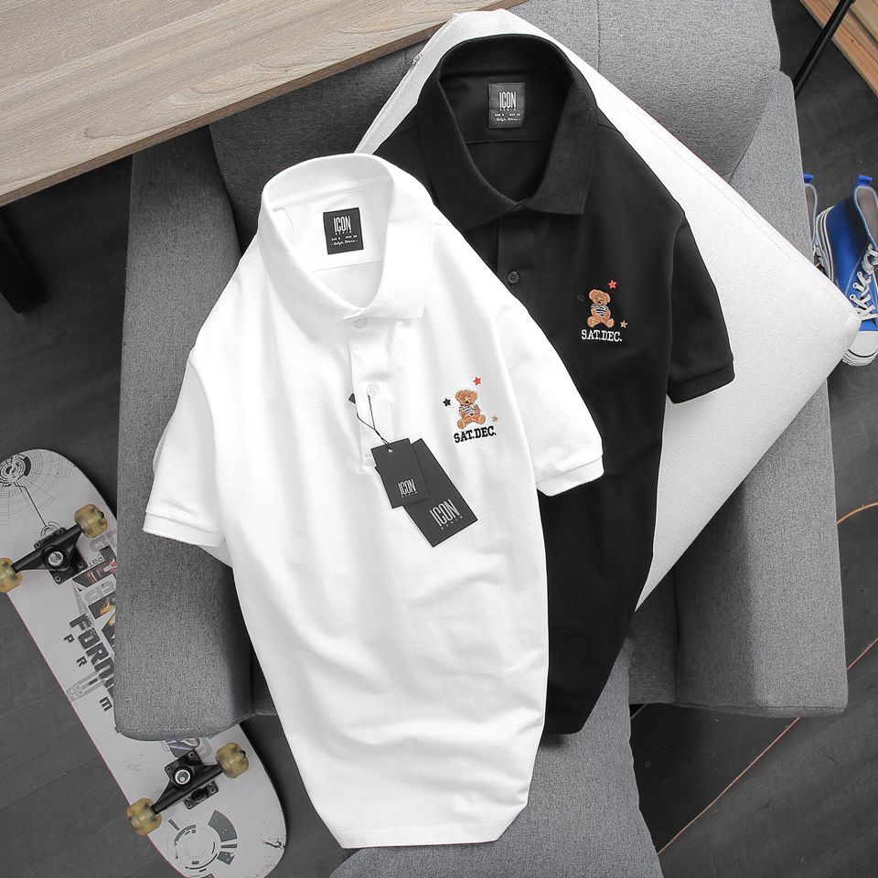 Polo ID Teddy Thêu