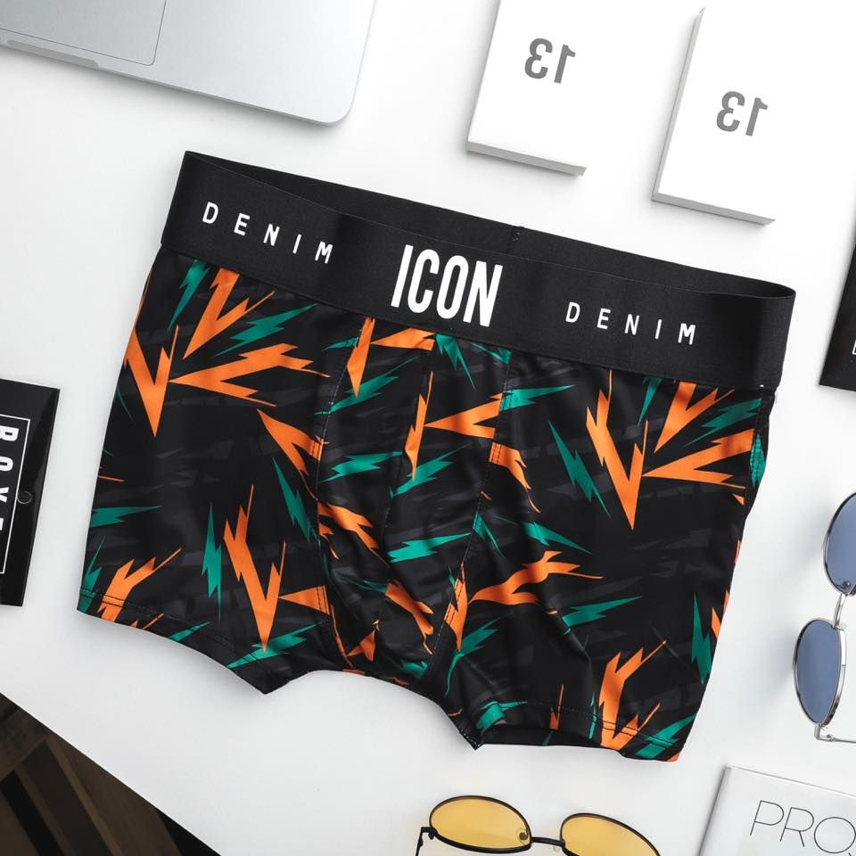 Boxer Icon Họa Tiết 4 Màu