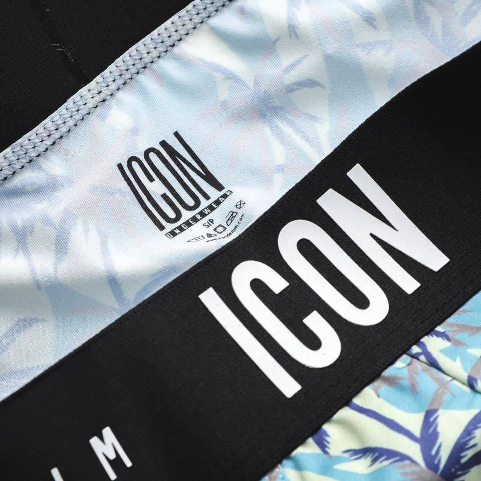 Boxer Icon Họa Tiết 4 Màu