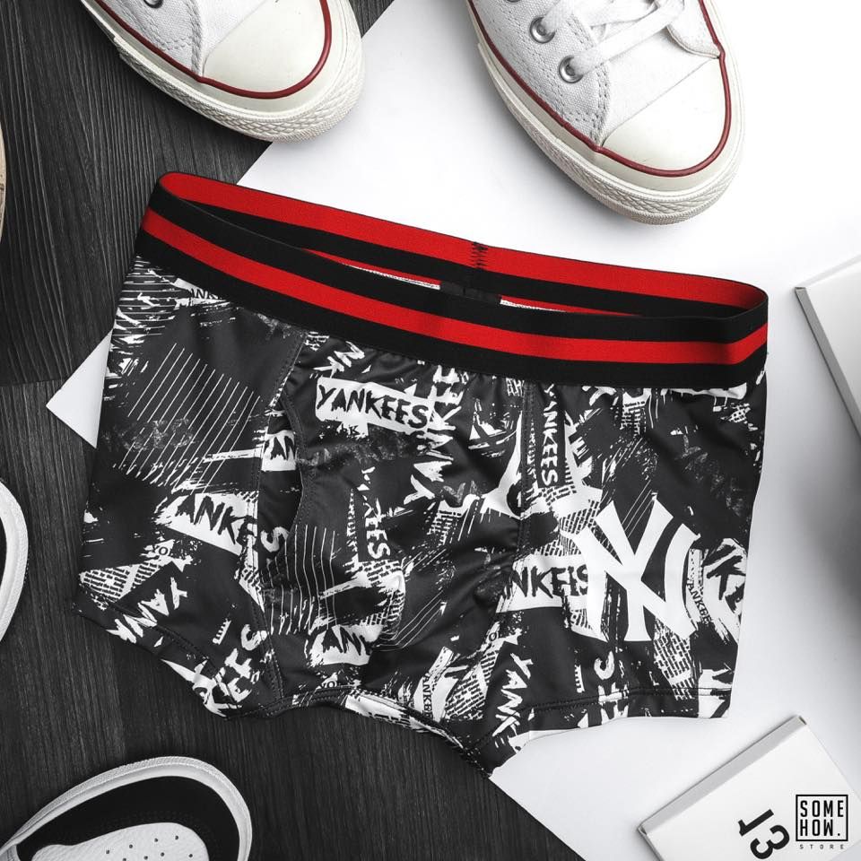 Boxer Mlb Họa Tiết