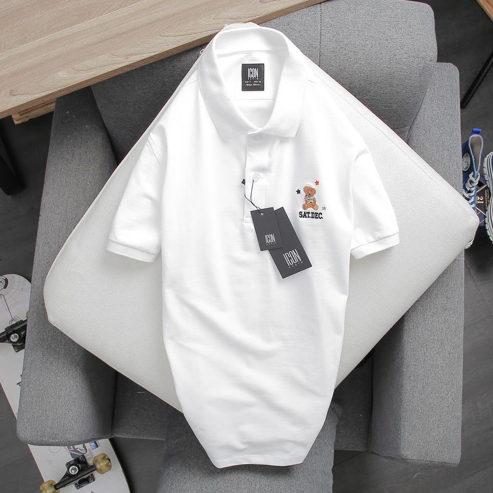 Polo ID Teddy Thêu
