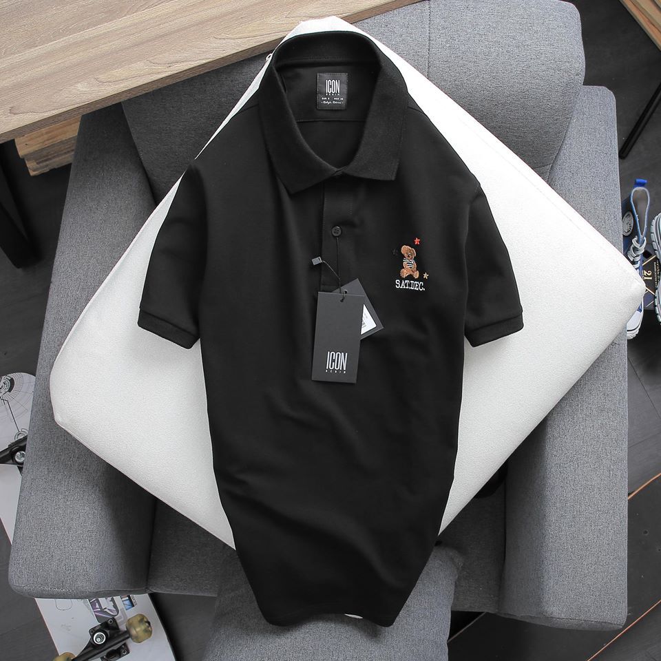 Polo ID Teddy Thêu