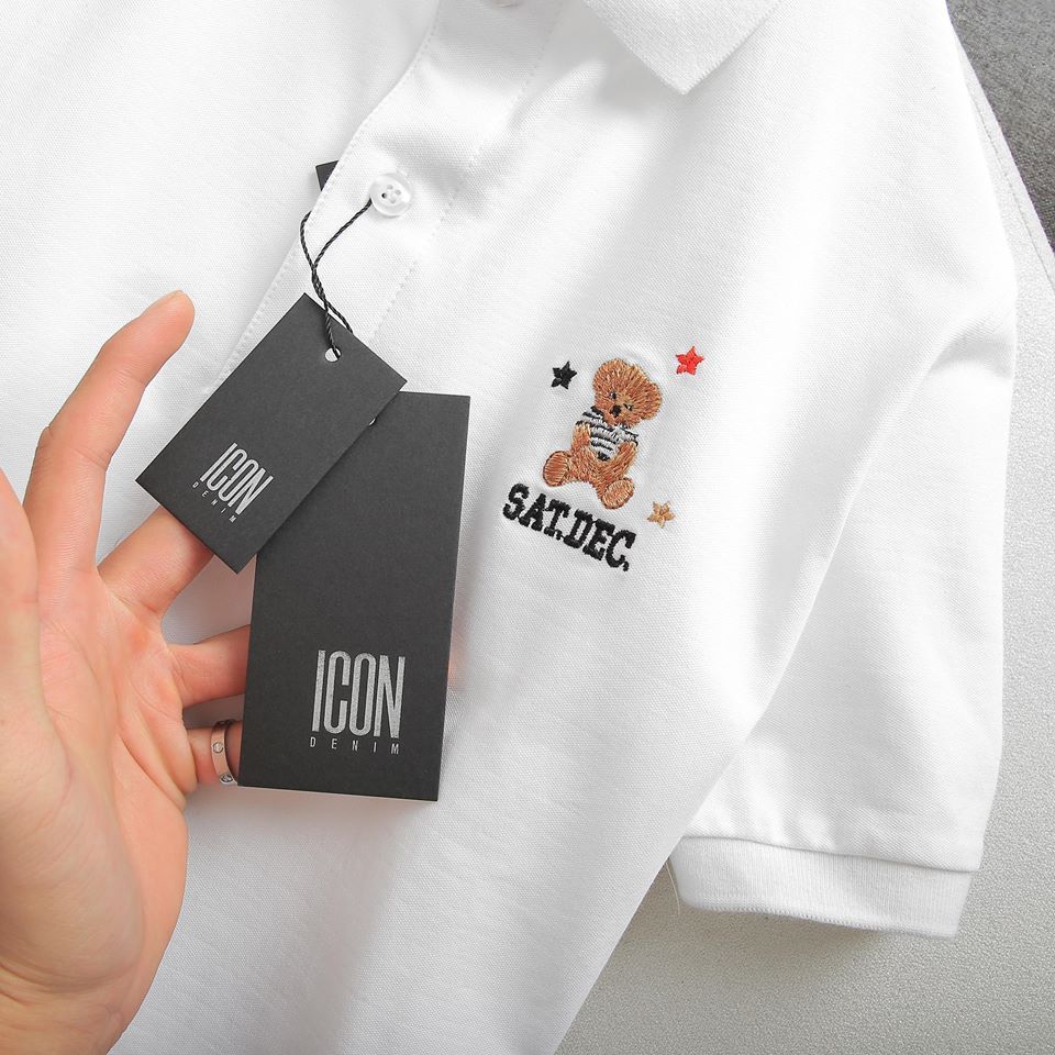 Polo ID Teddy Thêu