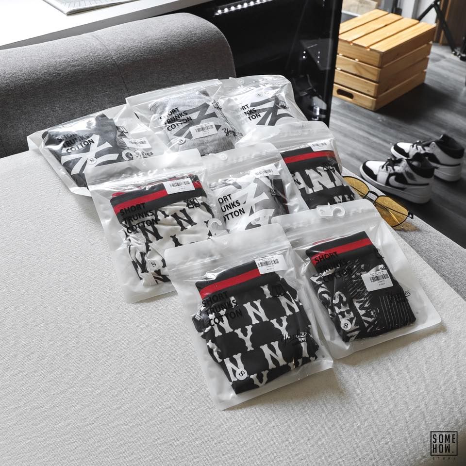 Boxer MLB Trơn 3M