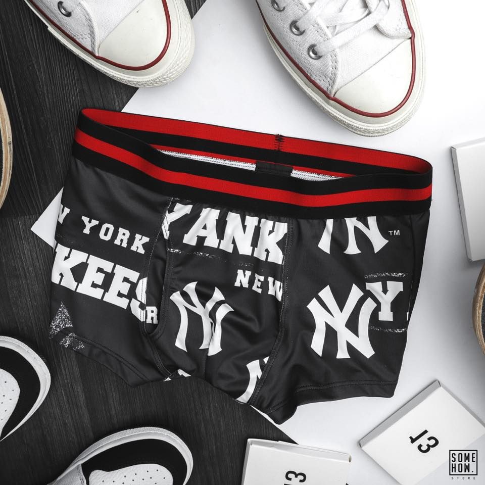 Boxer Mlb Họa Tiết