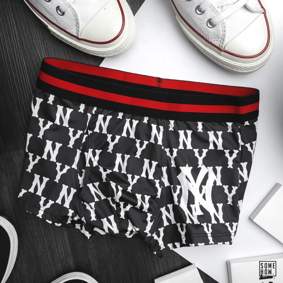 Boxer Mlb Họa Tiết