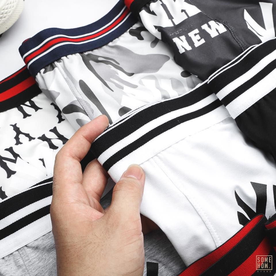 Boxer MLB Trơn 3M