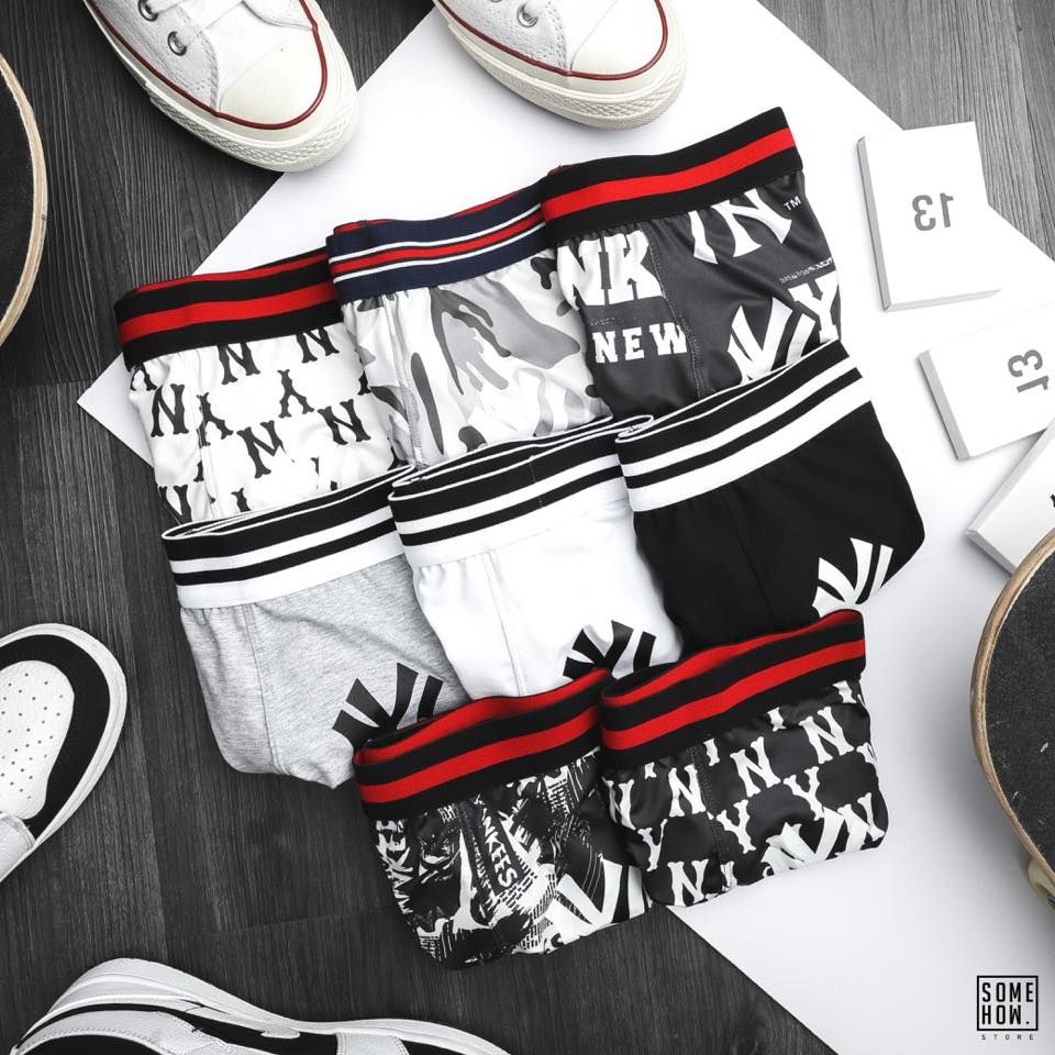 Boxer MLB Trơn 3M
