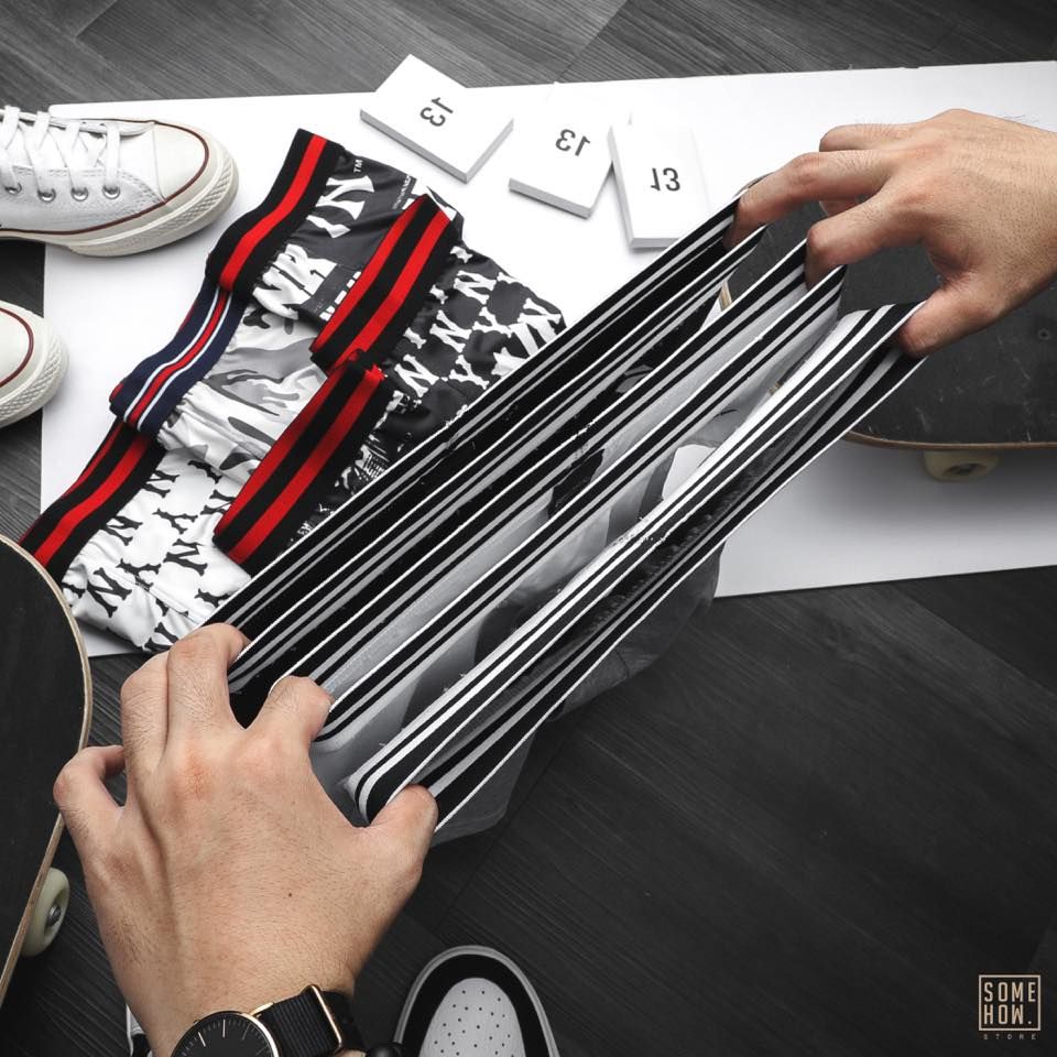 Boxer MLB Trơn 3M
